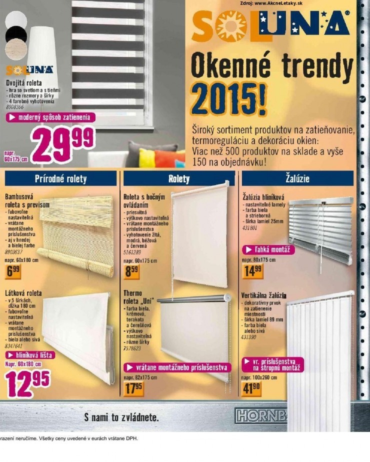 letk letk HORNBACH - Jarn kolekcia strana 49