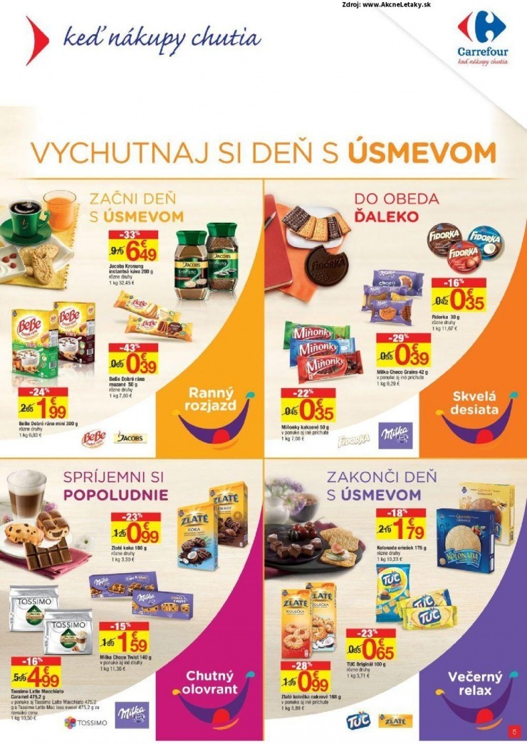 letk extra ponuka Carrefour strana 5