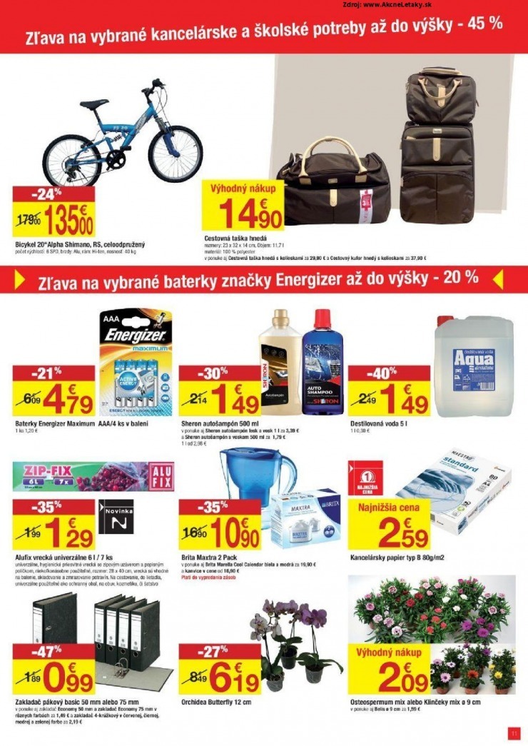 letk extra ponuka Carrefour strana 11