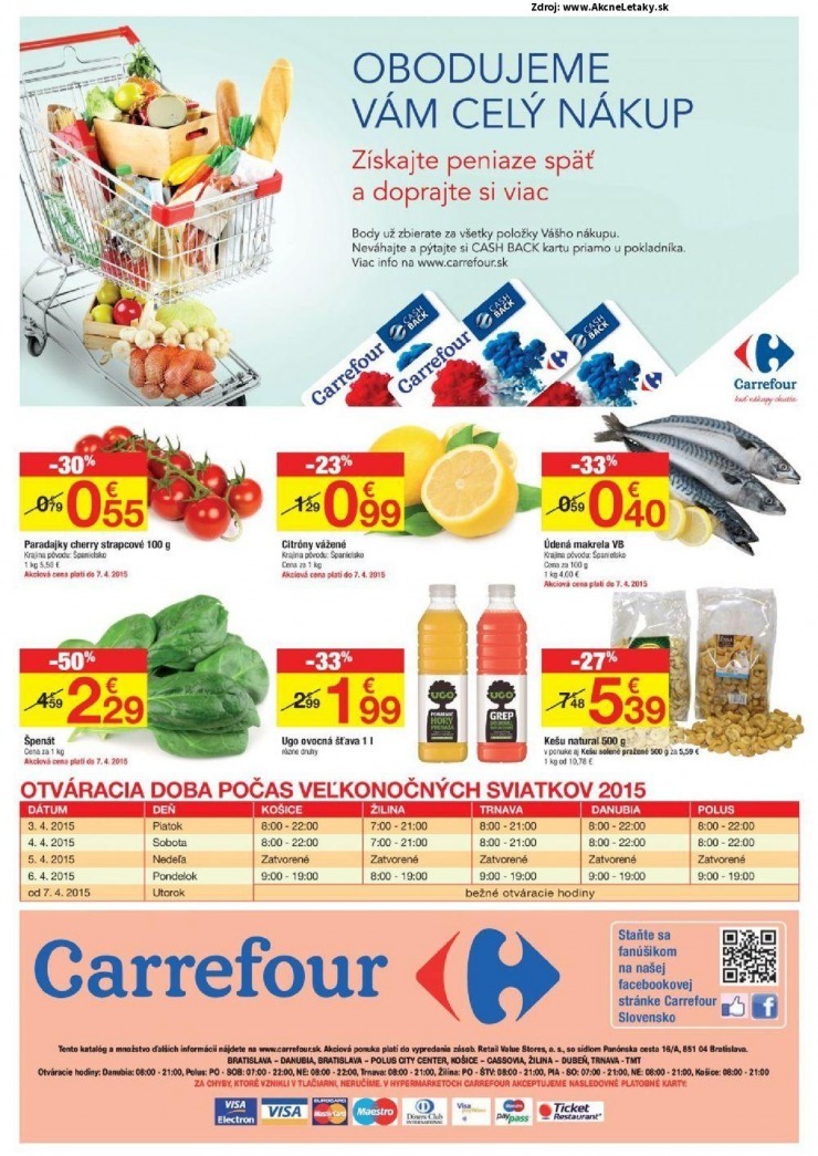letk extra ponuka Carrefour strana 12